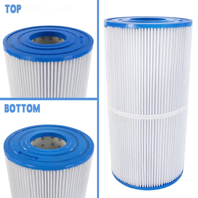 APC Replacement Filter Cartridge for Pentair Purex CF33, 33 Sq Ft (APCC7106)