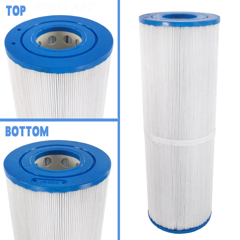 APC Replacement Filter Cartridge for Martec and Seven Seas, 45 Sq Ft (APCC7135)