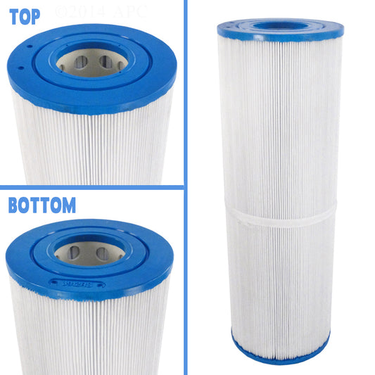 APC Replacement Filter Cartridge for Martec and Seven Seas, 45 Sq Ft (APCC7135)