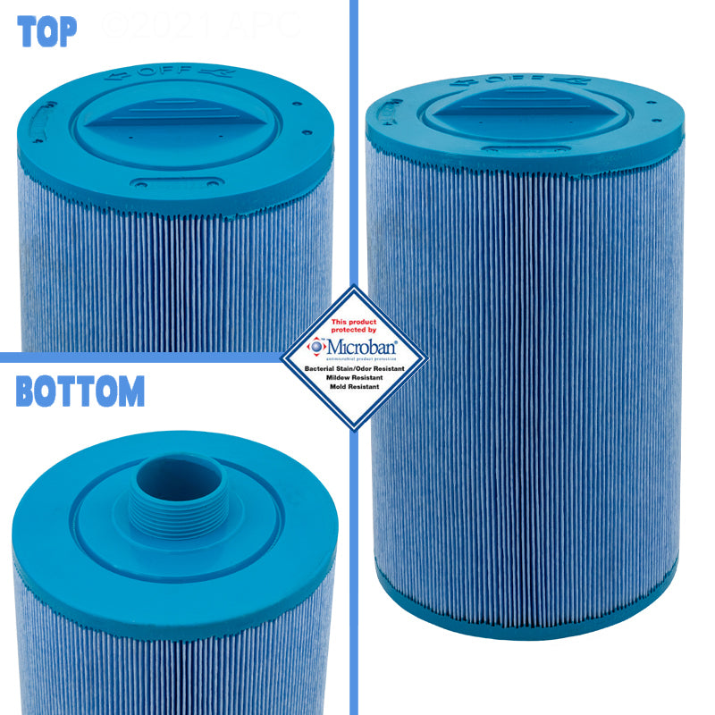 APC APCC7148M Microban 50 Sq Ft Spa Filter Cartridge