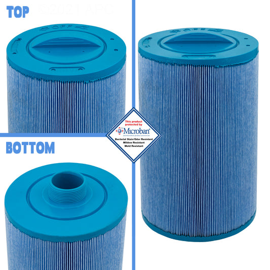 APC APCC7148M Microban 50 Sq Ft Spa Filter Cartridge