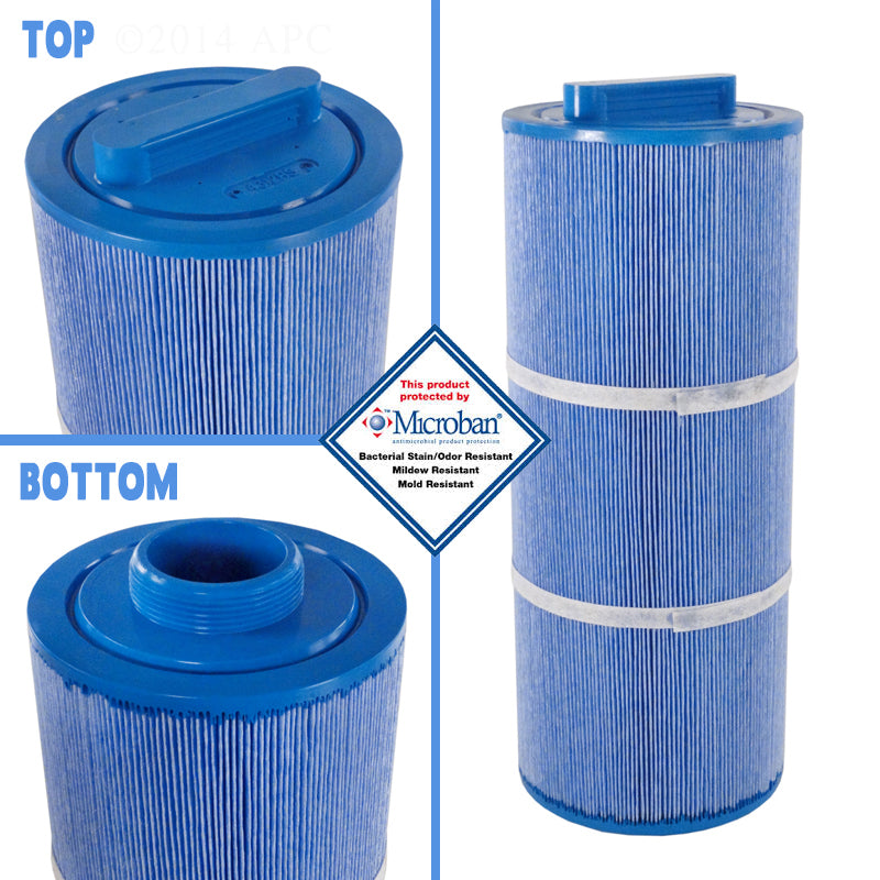 APC APCC7185M Microban 50 Sq Ft Spa Filter Cartridge