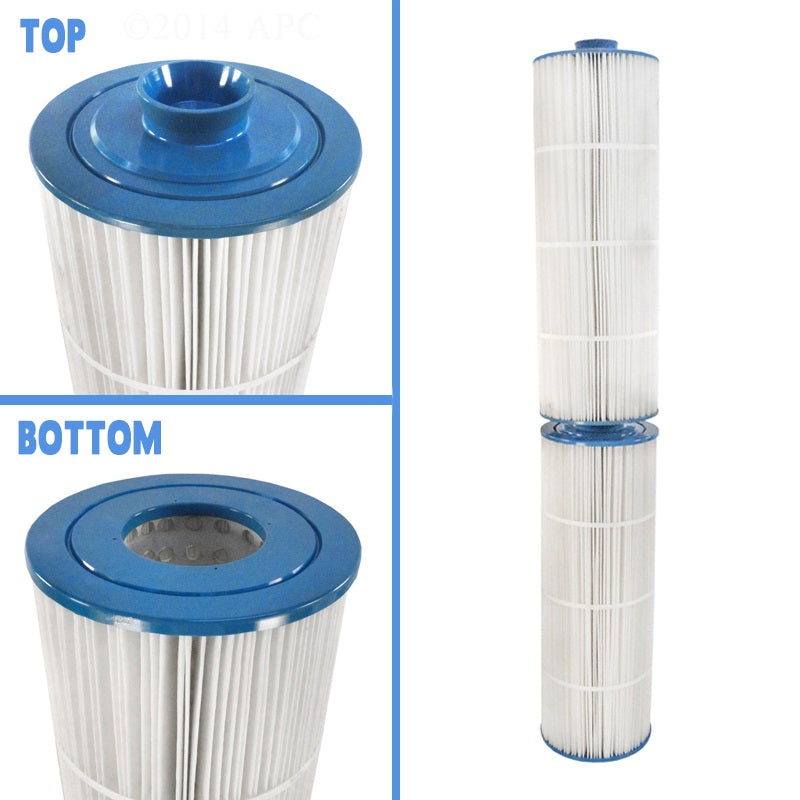 APC Filter Cartridge Set of 2 for Baker Hydro Mite, 100 Sq Ft Total (APCC7276)