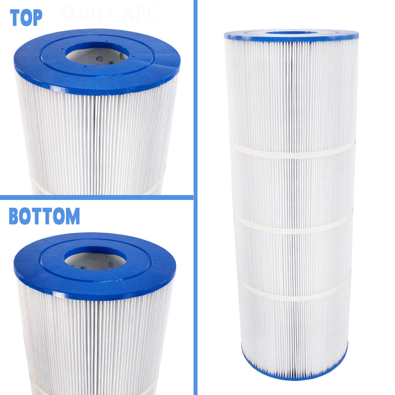 APC Replacement Filter Cartridge for Leisure Bay, 100 Sq Ft (APCC7277)