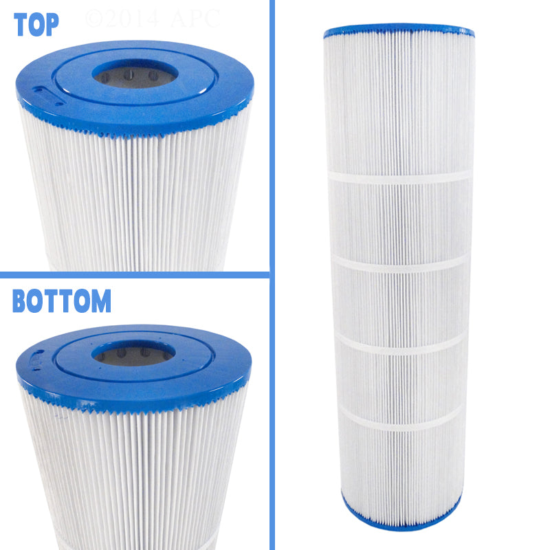 APC Replacement Filter Cartridge for Pentair Seahorse 400, 100 Sq Ft (APCC7282)