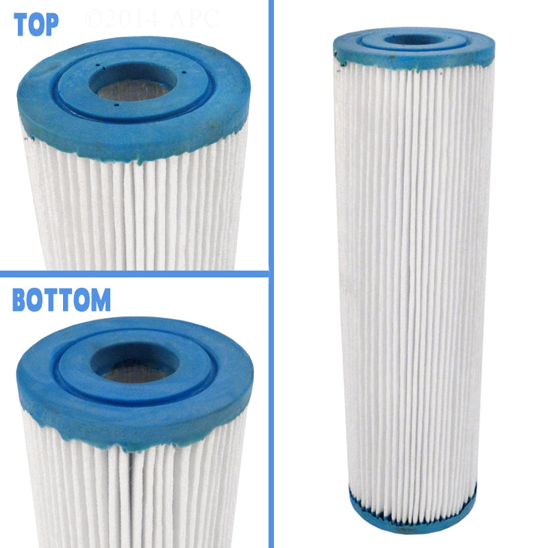 APC Filter Cartridge for Pentair Caribe and Rainbow, 6 Sq Ft (APCC7292)
