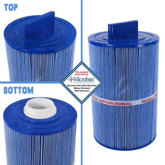 APC APCC7633M 40 Sq Ft Microban Spa Filter Cartridge