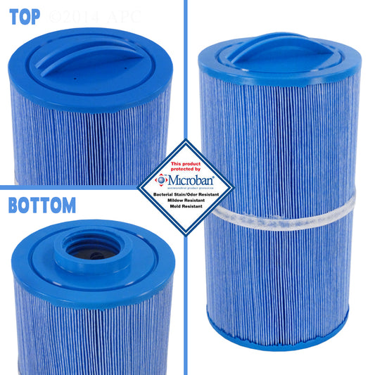 APC APCC7645M 35 Sq Ft Microban Spa Filter Cartridge