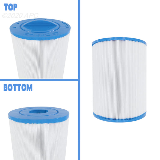 APC APCC7646 Replacement Filter Cartridge, 6" x 7-5/8", 40 Sq Ft