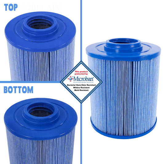 APC APCC7691M 30 Sq Ft Microban Spa Filter Cartridge