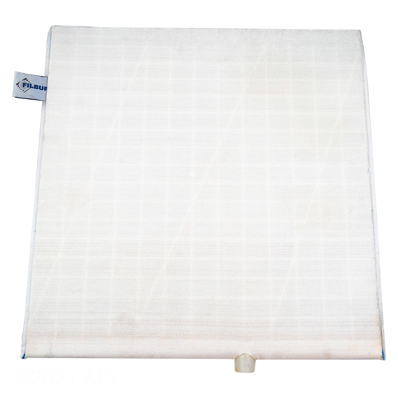 Filbur APCFGR52 FC-9890 DE Filter Grid, 18 x 17-3/4 inch, Sta-Rite Swimquip DES60 Offset Port