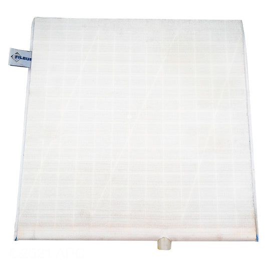 Filbur APCFGR52 FC-9890 DE Filter Grid, 18 x 17-3/4 inch, Sta-Rite Swimquip DES60 Offset Port