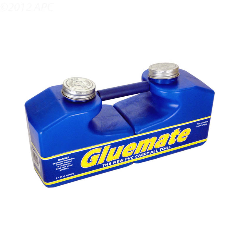 Aladdin Gluemate Dual-Cavity PVC Glue and Primer Carrier (APCG3433)