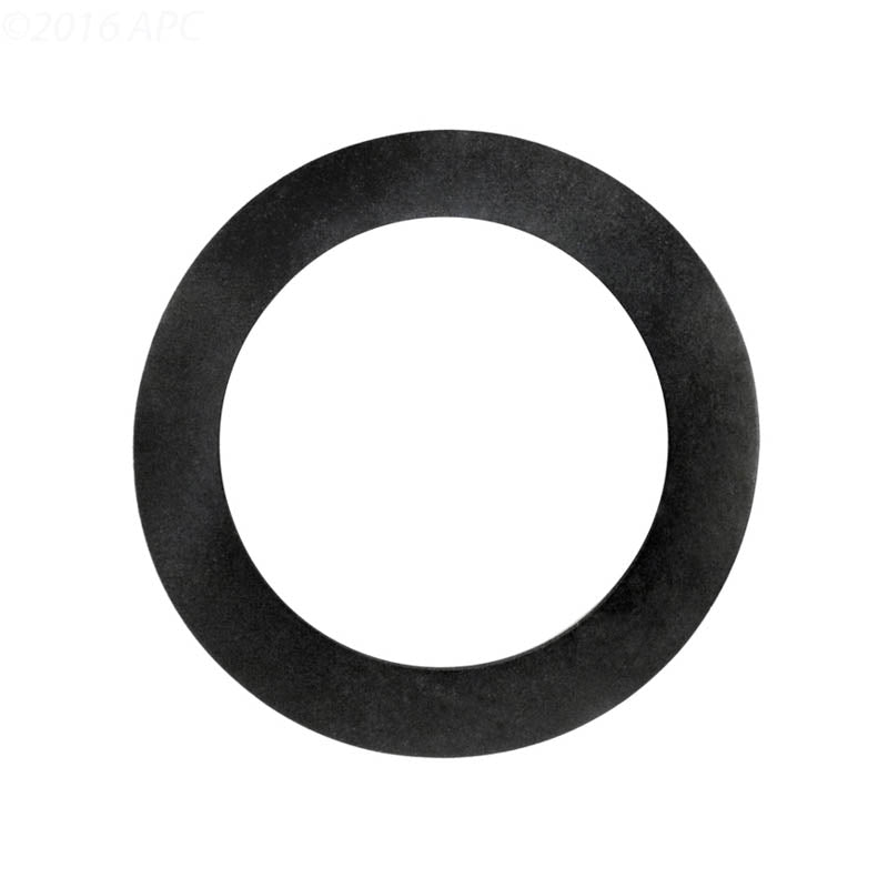 Rubber Wall Fitting Gasket, 3-3/8 in OD x 2-3/8 in ID, G-89, Replaces Hayward SPX0023Z12
