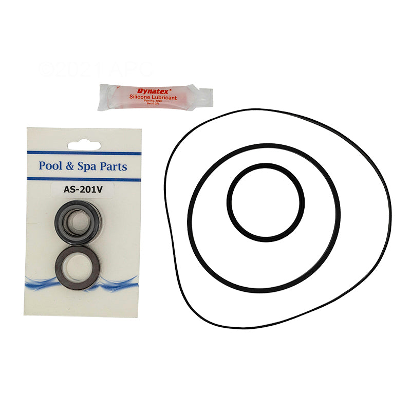 Hayward Max-Flo 1800-2800 Pump Repair Kit with Premium Seal (APCK1001A)