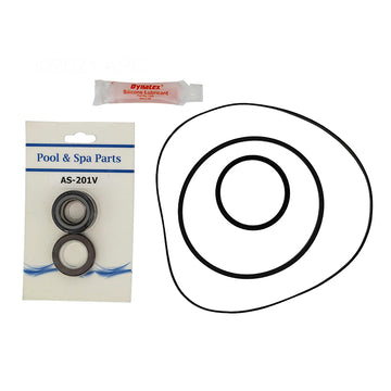Hayward Max-Flo 1800-2800 Pump Repair Kit with Premium Seal (APCK1001A)