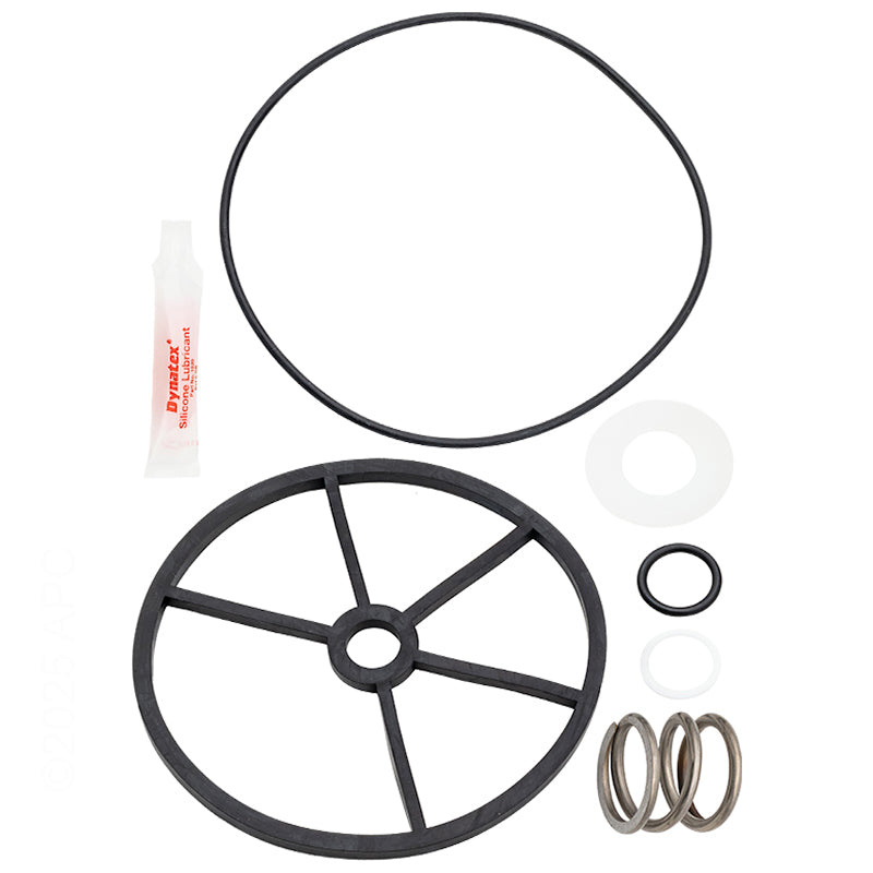Hayward SP715 2-Inch Multiport Valve Repair Kit with Spring (APCK1034S)