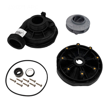 Sundance / Jacuzzi TheraFlo / TheraMax 2.5 HP Wet End Kit (APCK1186)
