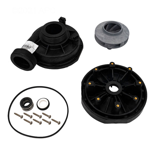 Sundance / Jacuzzi TheraFlo / TheraMax 2.5 HP Wet End Kit (APCK1186)