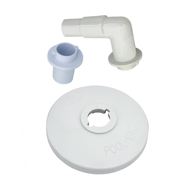 Aladdin 914 Skimmer Vac Plate for Hayward In-Ground Skimmers (APCSV914)