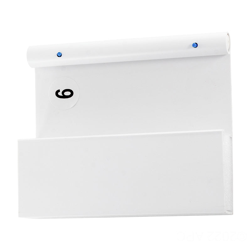 APC 6 in Coin-Release Skimmer Weir, 5-1/4 in High (APCW923)