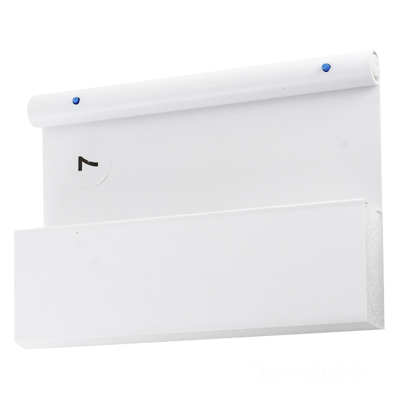 APC 7 in Coin-Release Skimmer Weir, 5-1/4 in High (APCW924)