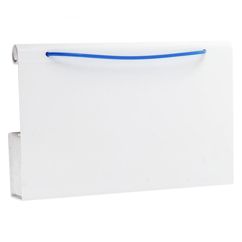 APC 8 in Coin-Release Skimmer Weir, 5-1/4 in High (APCW925)