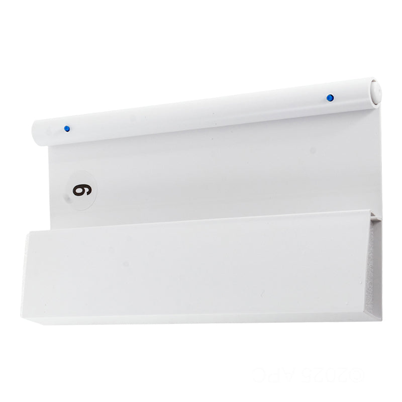 APC 9 in Coin-Release Skimmer Weir, 5-1/4 in High (APCW926)