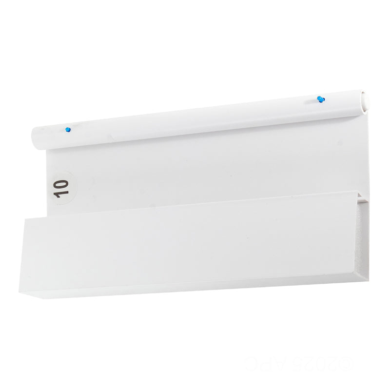 APC 10 in Coin-Release Skimmer Weir, 5-1/4 in High (APCW927)