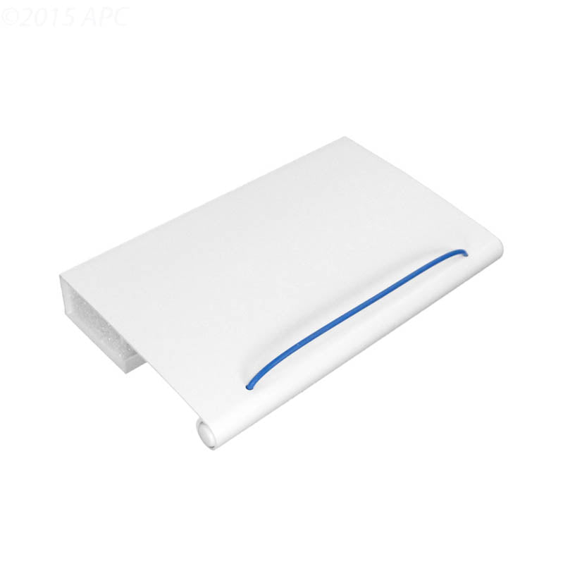 APC 8-3/8 in Skimmer Weir for SwimQuip U-3 Skimmers, 5-1/4 in High (APCW938)