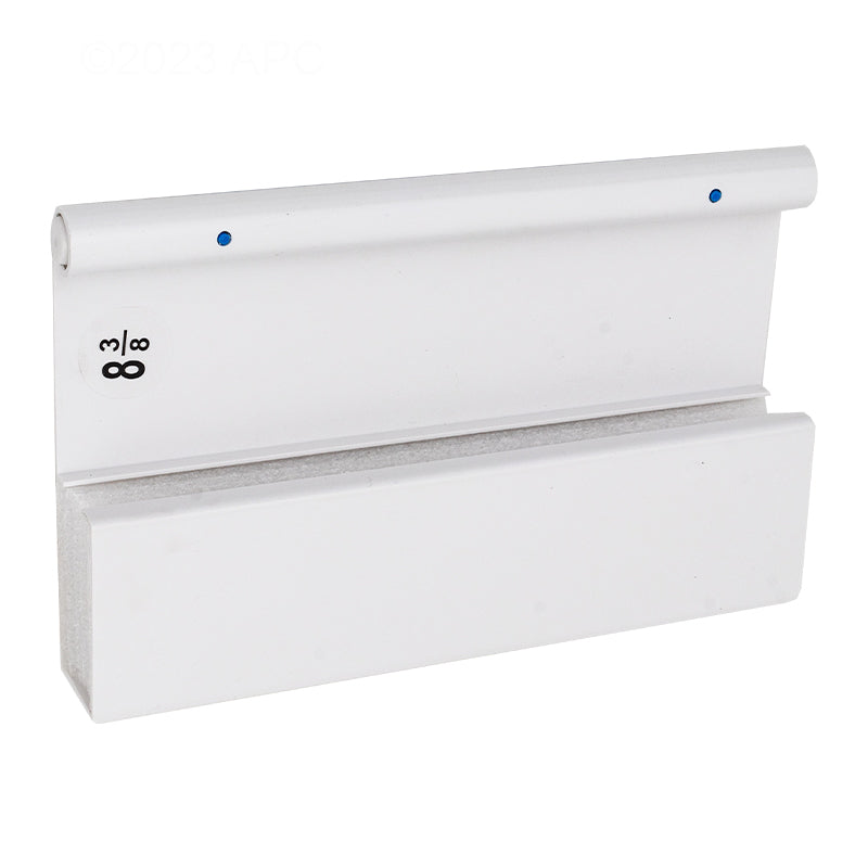 APC 8-3/8 in Skimmer Weir for SwimQuip U-3 Skimmers, 5-1/4 in High (APCW938)