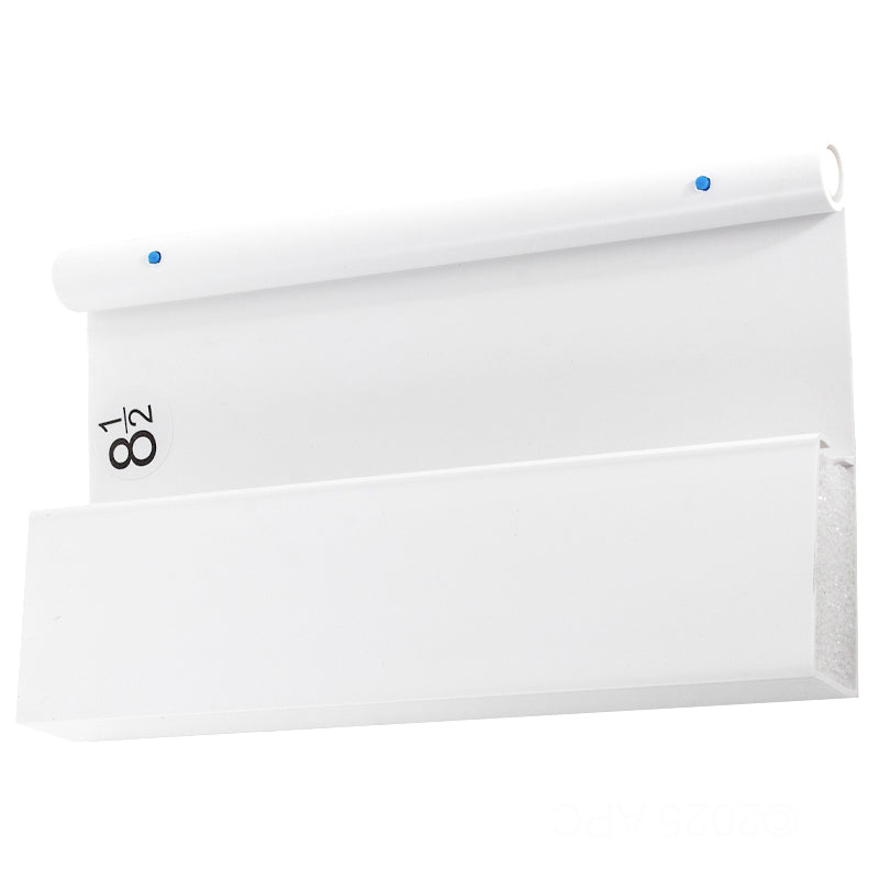 APC 8-1/2 in Skimmer Weir for Swimrite Skimmers, 5-1/4 in High (APCW939)