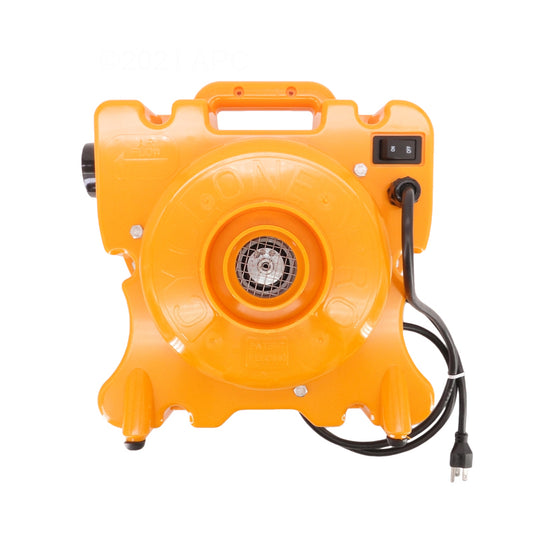 Air Supply Cyclone Pro 3 HP Pool Winterizing Blower and Liner Vac, 120V, 1.5 in Outlet