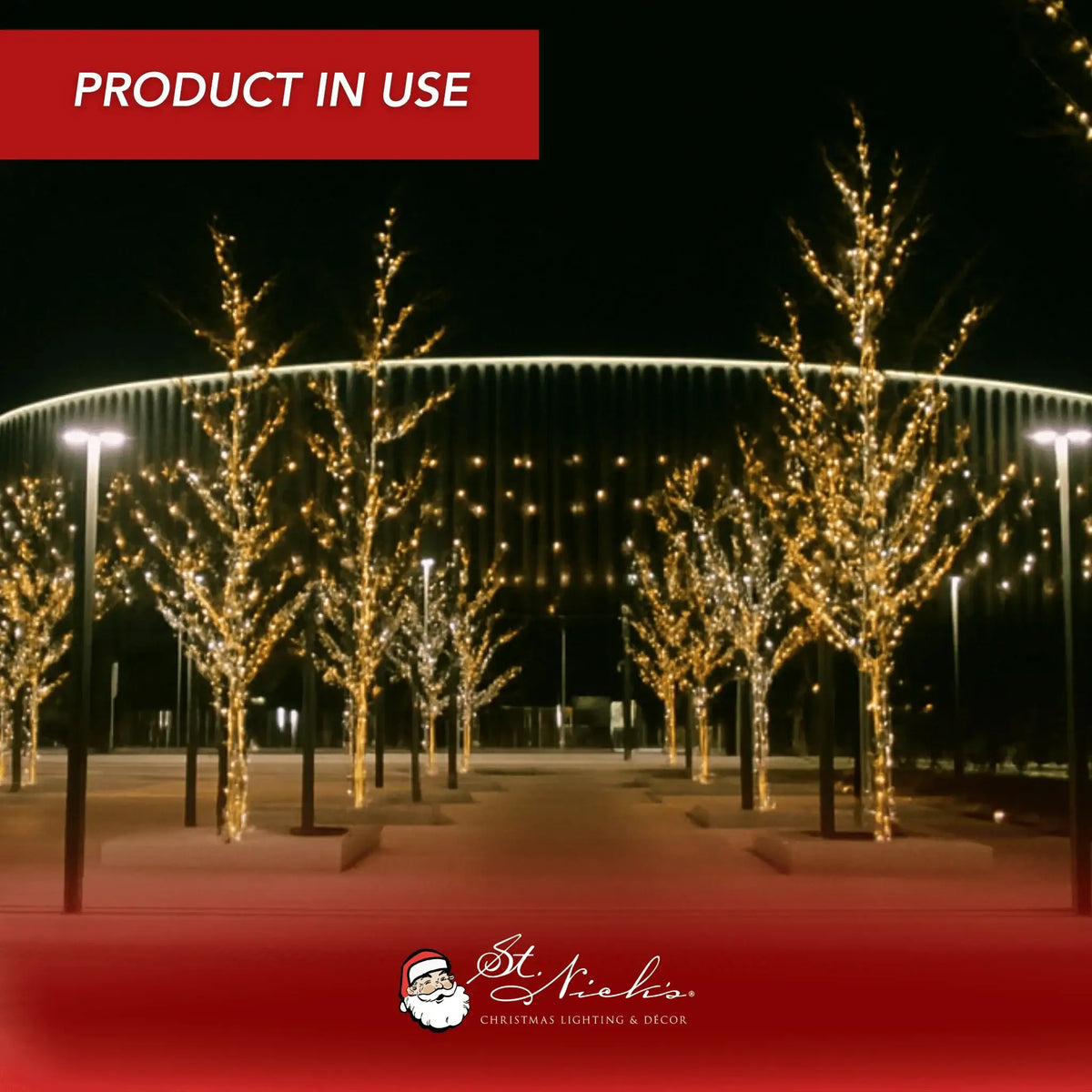 LED Mini Lights 5MM Amber/Warm White/Cool White Twinkle Green Wire - 6" Spacing