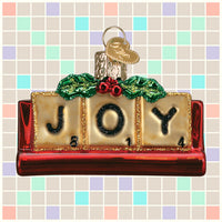 Joy Ornament