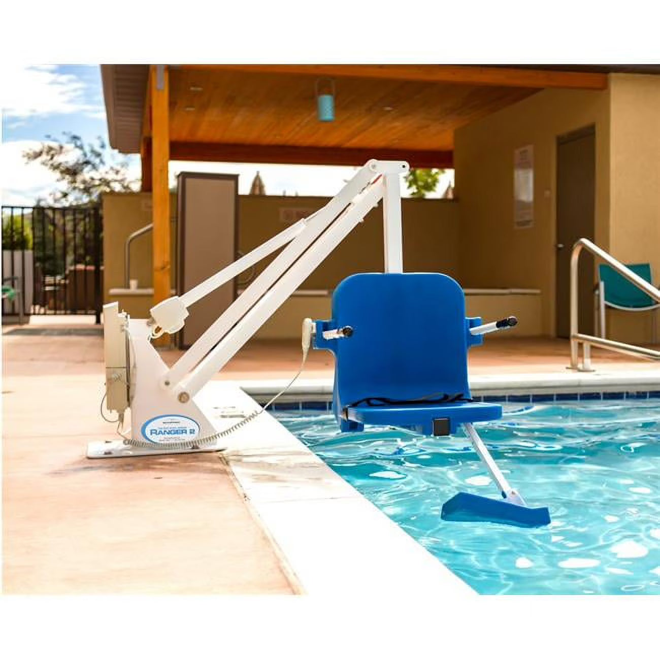 Aqua Creek F-RNGR2 Ranger 2 ADA Pool Lift, 350 lb, No Anchor