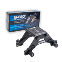 GRABO Attachment Plate with Threaded Mount
