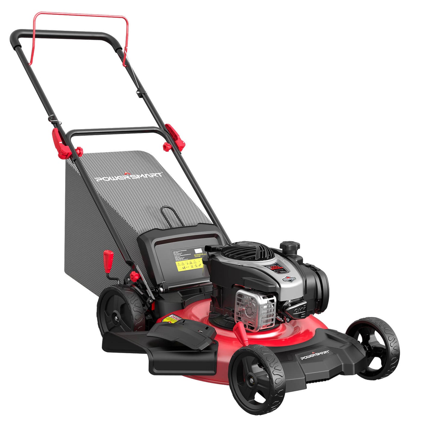 21'' 140cc Gas Push Lawn Mower w/ Briggs & Stratton E550 Engine B8621P