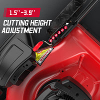 21" 125cc Gas Push 2-1 Lawn Mower w/ Briggs & Stratton 300E Engine B8721C