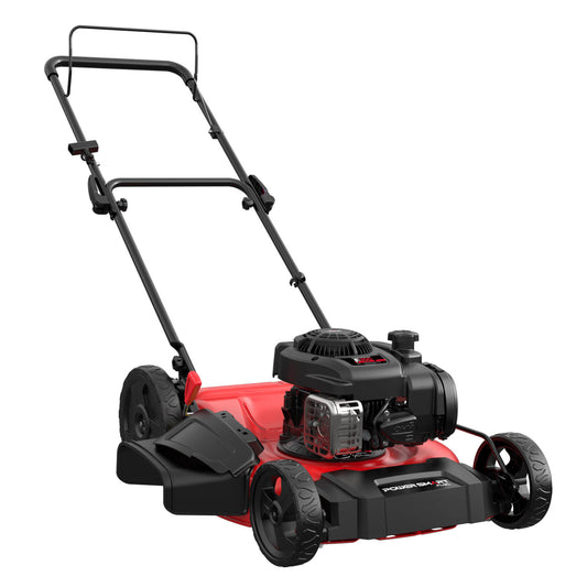 21" 125cc Gas Push 2-1 Lawn Mower w/ Briggs & Stratton 300E Engine B8721C