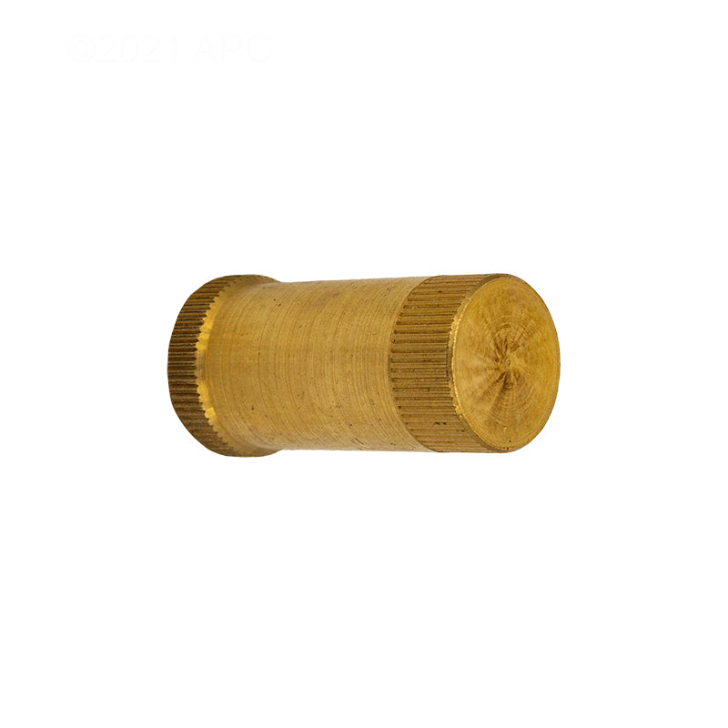 Meyco Brass Screw Type Anchor Threaded, Pool Safety Cover Hardware, Part BCA1