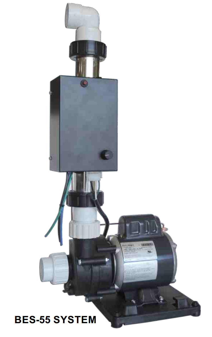Hydro-Quip BES-15 Baptismal Equipment System, 1.5kW 120V