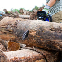 BILT HARD 18" Gas Chainsaw, 46cc 2-Cycle Engine with Auto Oiler – Powerful Wood Cutting Tool