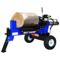 LOG-X Series 20-Ton Gas Log Splitter: 7hp 209cc OHV Engine, 19" Stroke