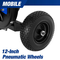 BILT HARD 224cc 7.5hp Gas Powered Wood Chipper