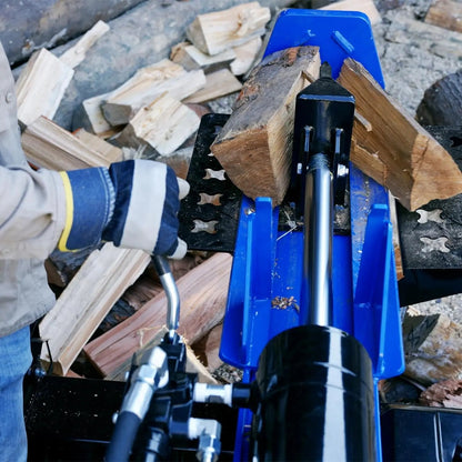 LOG-X Series 30-Ton Full Beam Gas Log Splitter: 7.5hp 223cc OHV Engine, 22.6" Stroke