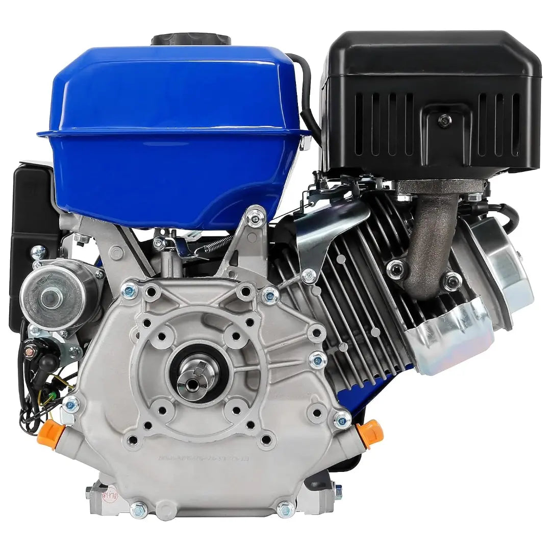 BILT HARD 420cc 15HP Gas Engine with Electric Start - Horizontal Shaft, Compatible with Honda GX390, Briggs & Stratton, Kohler, Yamaha Engines