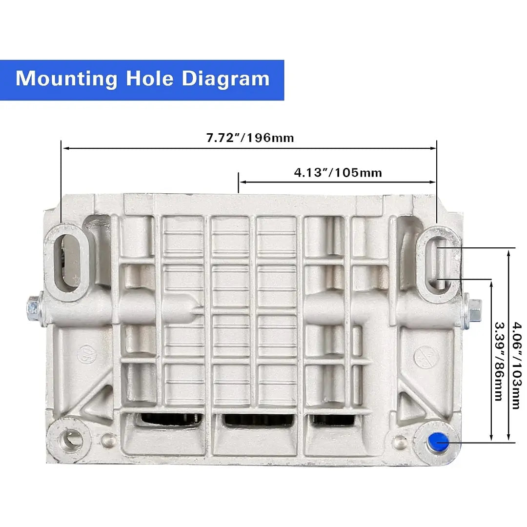 BILT HARD 420cc 15HP Gas Engine with Electric Start Horizontal