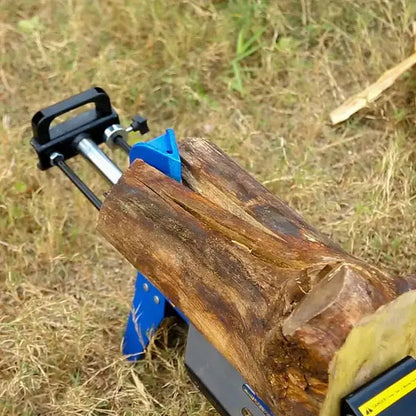 BILT HARD 6.5-Ton Electric Log Splitter – 15Amp Hydraulic Motor, Splits Logs up to 20.5", Great for Home Use & Seniors