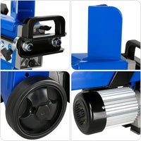 BILT HARD 6.5-Ton Electric Log Splitter – 15Amp Hydraulic Motor, Splits Logs up to 20.5", Great for Home Use & Seniors